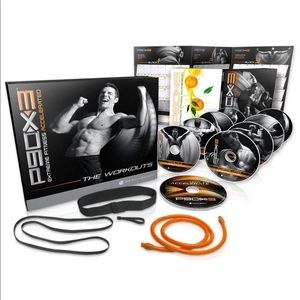 P90X3 opened but never used... still like new!
